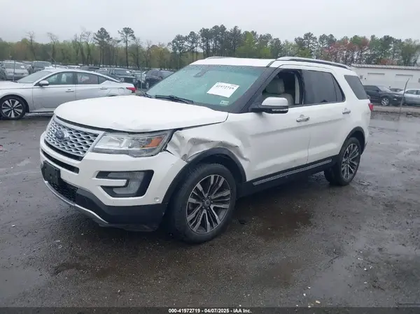 1FM5K8HTXGGA60880 2016 FORD EXPLORER - Image 2