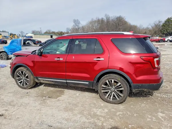 1FM5K8HTXGGC01589 2016 FORD EXPLORER - Image 2