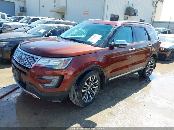 1FM5K8HTXGGC04721 2016 FORD EXPLORER - Image 2