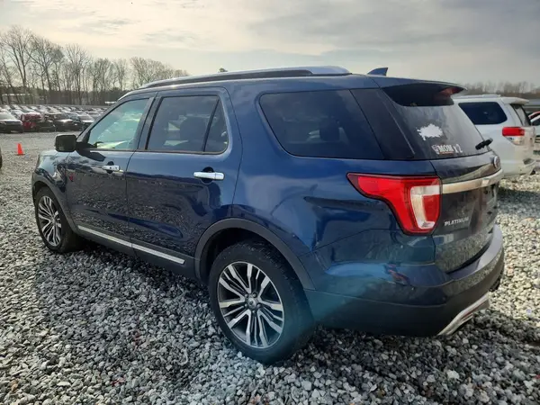 1FM5K8HTXGGC19445 2016 FORD EXPLORER - Image 2