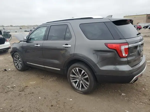 1FM5K8HTXGGD27449 2016 FORD EXPLORER - Image 2