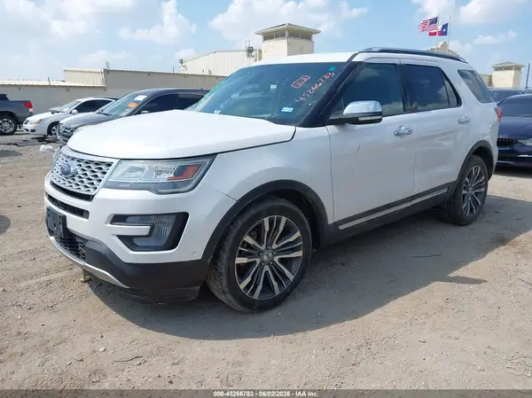 1FM5K8HTXHGA15715 2017 FORD EXPLORER - Image 2