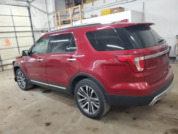 1FM5K8HTXHGD16128 2017 FORD EXPLORER - Image 2