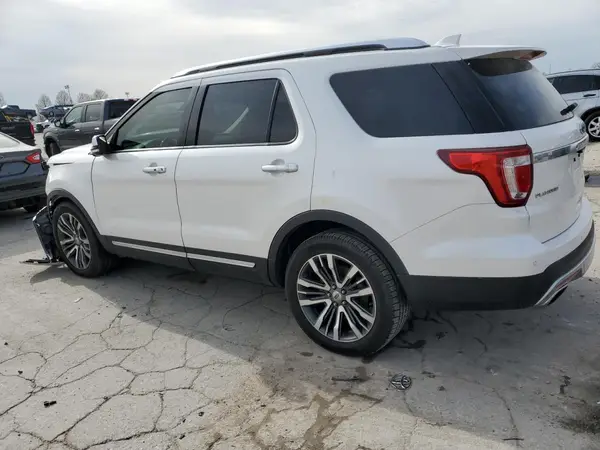1FM5K8HTXHGD52823 2017 FORD EXPLORER - Image 2
