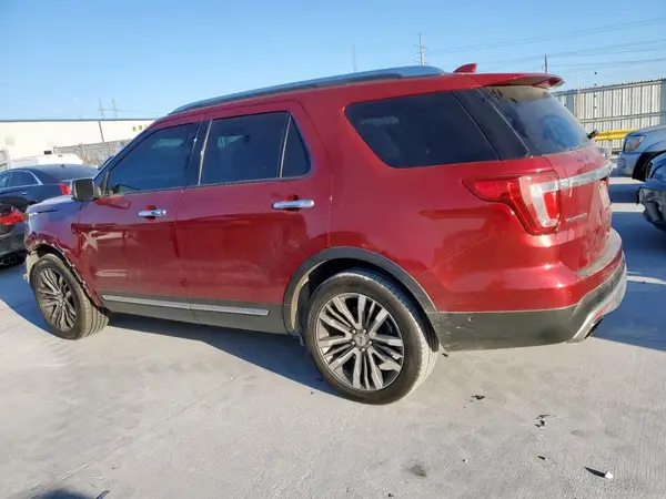 1FM5K8HTXHGD54152 2017 FORD EXPLORER - Image 2
