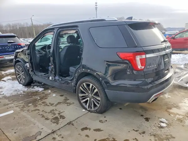 1FM5K8HTXHGD77785 2017 FORD EXPLORER - Image 2