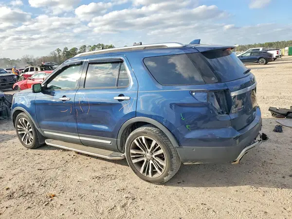 1FM5K8HTXHGE02409 2017 FORD EXPLORER - Image 2
