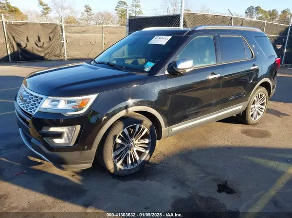 1FM5K8HTXHGE32591 2017 FORD EXPLORER - Image 2