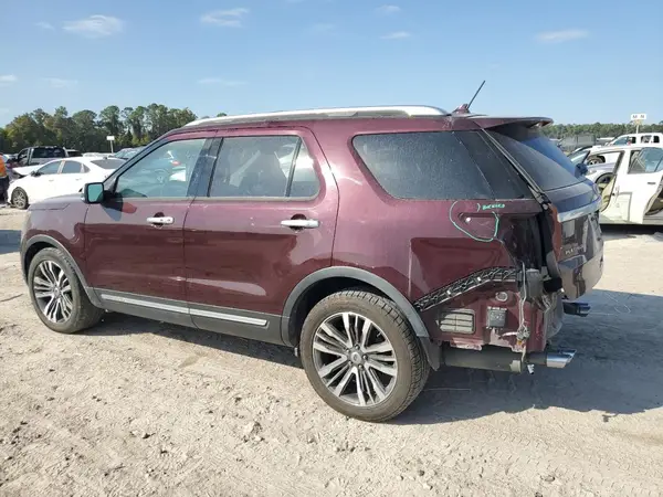 1FM5K8HTXJGA12402 2018 FORD EXPLORER - Image 2