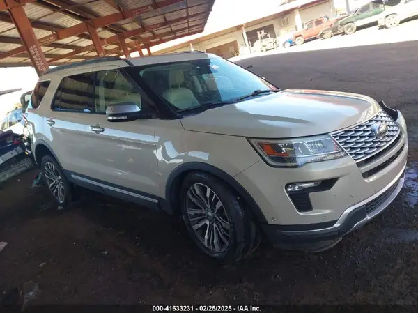 1FM5K8HTXJGA36148 2018 FORD EXPLORER - Image 1