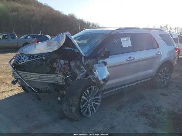 1FM5K8HTXJGA86600 2018 FORD EXPLORER - Image 2