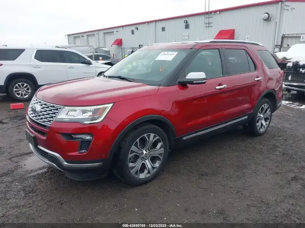 1FM5K8HTXJGB10216 2018 FORD EXPLORER - Image 2