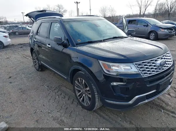 1FM5K8HTXJGB48657 2018 FORD EXPLORER - Image 1