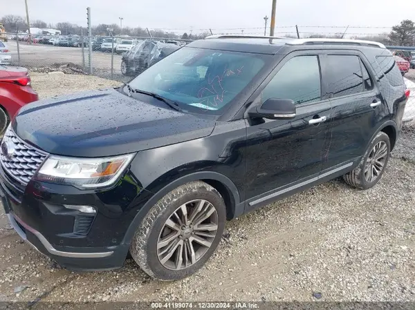 1FM5K8HTXJGB48657 2018 FORD EXPLORER - Image 2