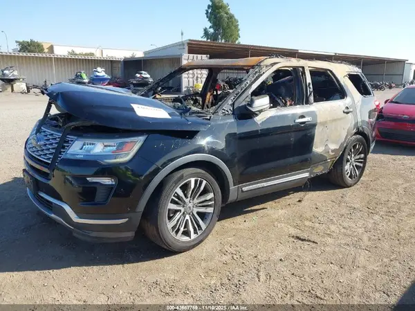 1FM5K8HTXJGB56628 2018 FORD EXPLORER - Image 2