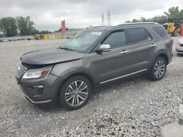 1FM5K8HTXJGB63689 2018 FORD EXPLORER - Image 1