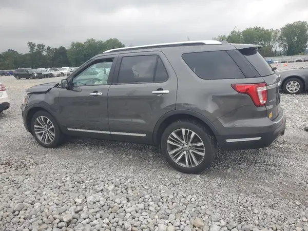 1FM5K8HTXJGB63689 2018 FORD EXPLORER - Image 2