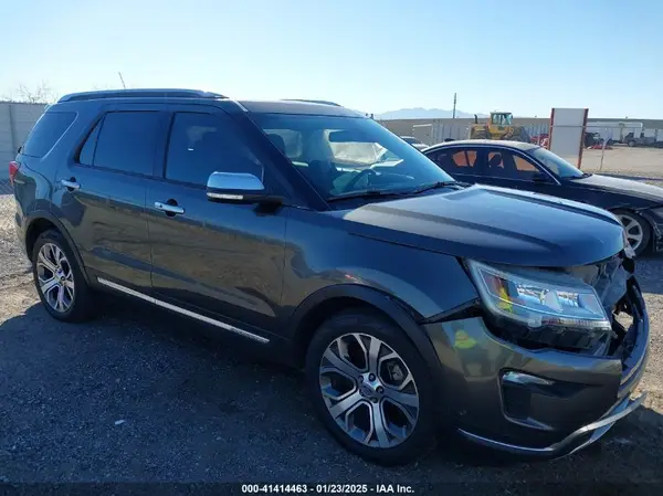 1FM5K8HTXJGB79861 2018 FORD EXPLORER - Image 1