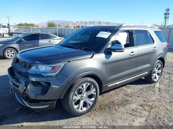 1FM5K8HTXJGB79861 2018 FORD EXPLORER - Image 2