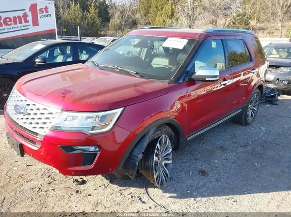1FM5K8HTXJGB88527 2018 FORD EXPLORER - Image 2