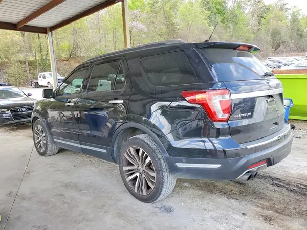 1FM5K8HTXJGC47219 2018 FORD EXPLORER - Image 2
