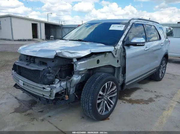 1FM5K8HTXJGC54056 2018 FORD EXPLORER - Image 2