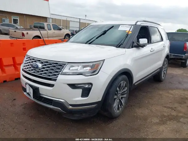 1FM5K8HTXJGC69897 2018 FORD EXPLORER - Image 2