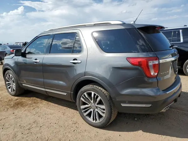 1FM5K8HTXJGC71231 2018 FORD EXPLORER - Image 2