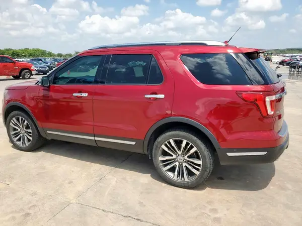 1FM5K8HTXJGC93147 2018 FORD EXPLORER - Image 2