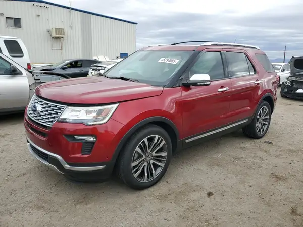 1FM5K8HTXKGA60886 2019 FORD EXPLORER - Image 1