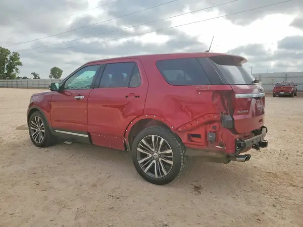 1FM5K8HTXKGA64856 2019 FORD EXPLORER - Image 2