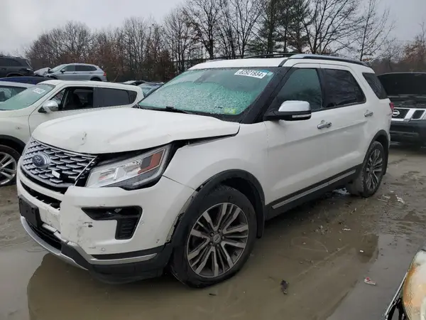 1FM5K8HTXKGA67241 2019 FORD EXPLORER - Image 1