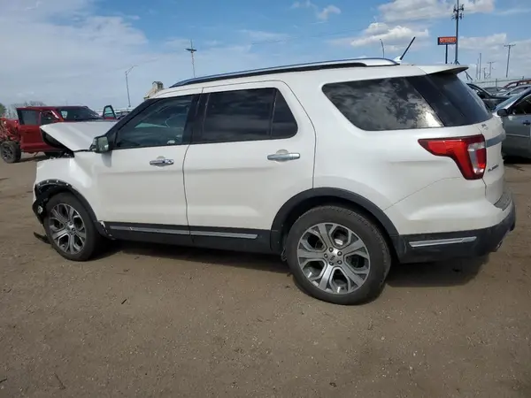 1FM5K8HTXKGA78112 2019 FORD EXPLORER - Image 2