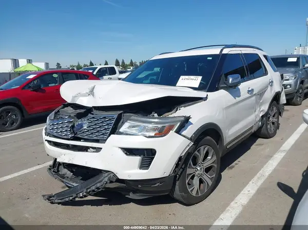 1FM5K8HTXKGA79860 2019 FORD EXPLORER - Image 2