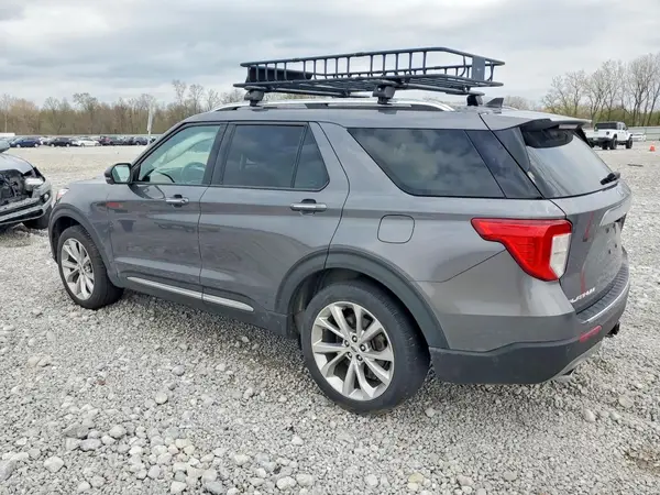 1FM5K8HW1MNA21886 2021 FORD EXPLORER - Image 2