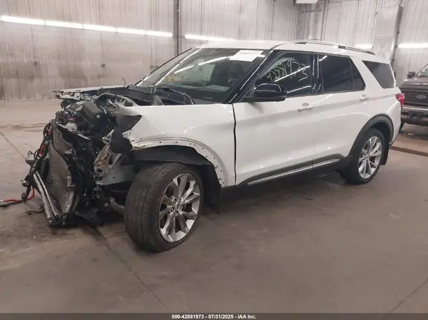 1FM5K8HW1NNA02644 2022 FORD EXPLORER - Image 2