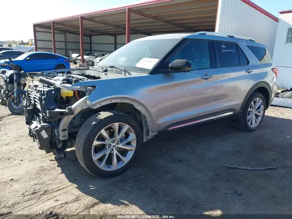 1FM5K8HW1PNA08446 2023 FORD EXPLORER - Image 2