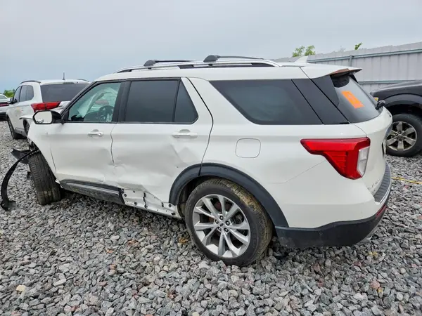 1FM5K8HW2NNA02619 2022 FORD EXPLORER - Image 2