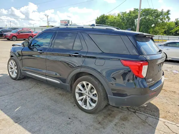 1FM5K8HW2NNA06038 2022 FORD EXPLORER - Image 2
