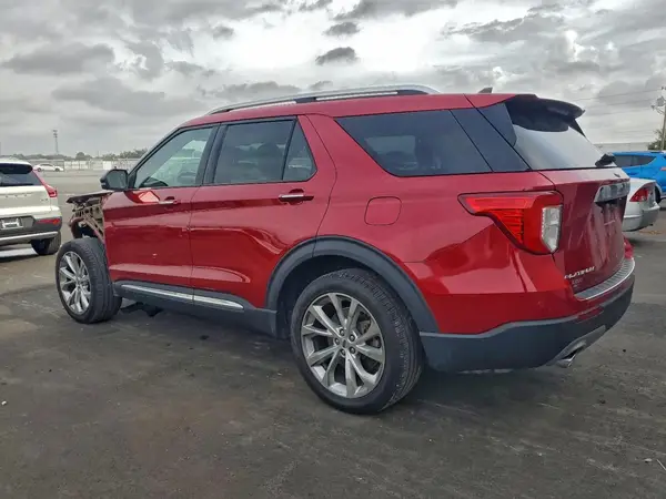 1FM5K8HW2NNA10428 2022 FORD EXPLORER - Image 2