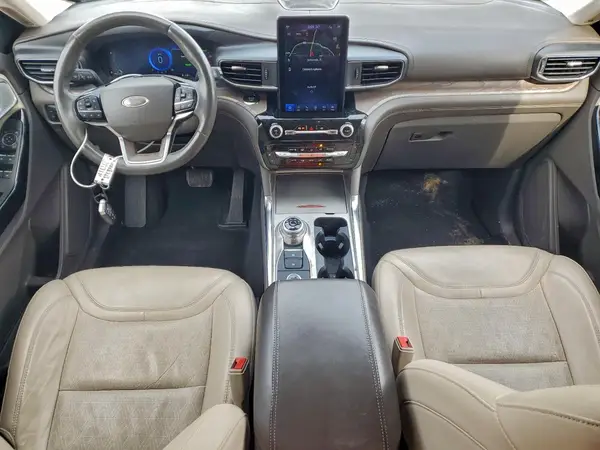 1FM5K8HW2NNA10428 2022 FORD EXPLORER - Image 8