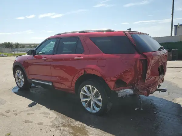 1FM5K8HW6NNA10660 2022 FORD EXPLORER - Image 2