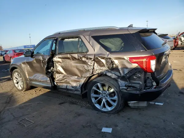 1FM5K8HW7MNA22296 2021 FORD EXPLORER - Image 2