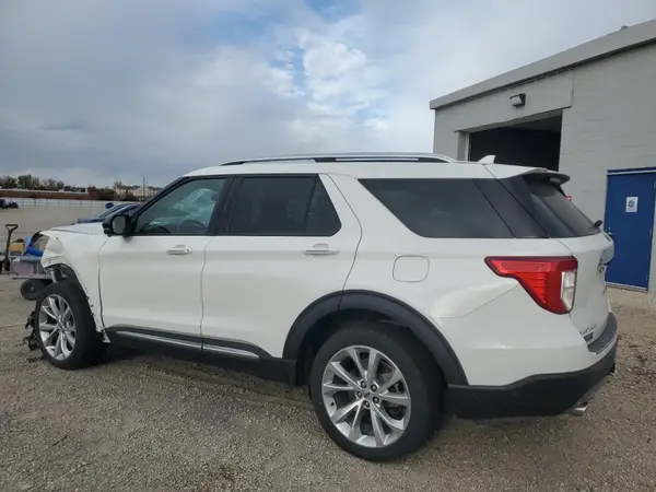 1FM5K8HW7NNA01854 2022 FORD EXPLORER - Image 2