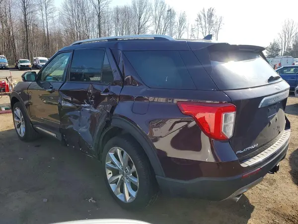 1FM5K8HW8PNA00957 2023 FORD EXPLORER - Image 2