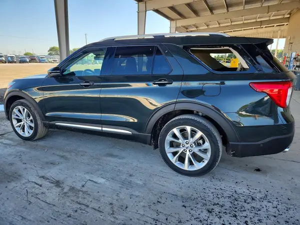 1FM5K8HW9NNA02486 2022 FORD EXPLORER - Image 2