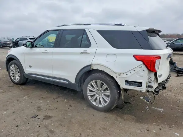 1FM5K8LC0MGC08845 2021 FORD EXPLORER - Image 2