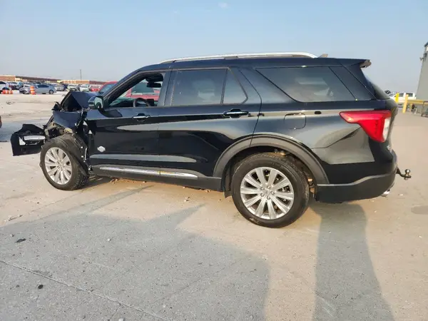 1FM5K8LC0MGC37231 2021 FORD EXPLORER - Image 2