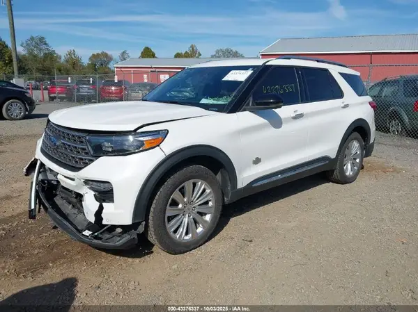 1FM5K8LC0NGA05892 2022 FORD EXPLORER - Image 2