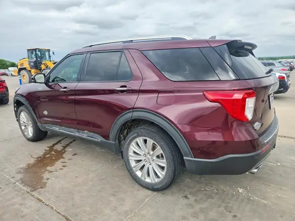 1FM5K8LC0NGA37922 2022 FORD EXPLORER - Image 2